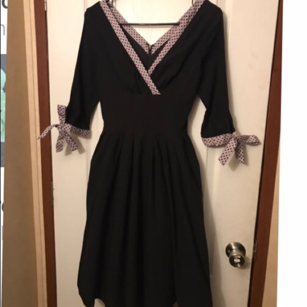 Vintage black dress